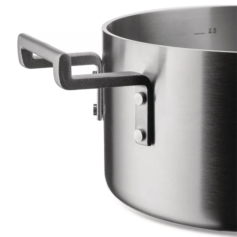 Convivio Casserole - 20cm - des. David Chipperfield and Pietro Leeman for Alessi - Image 2