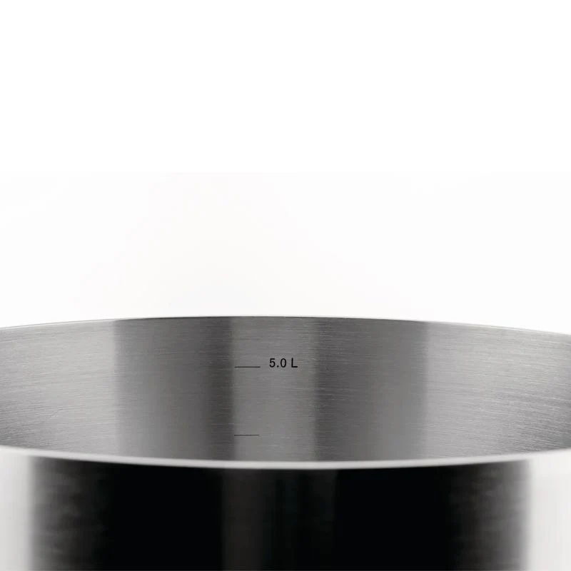 Convivio Casserole - 20cm - des. David Chipperfield and Pietro Leeman for Alessi - Image 3
