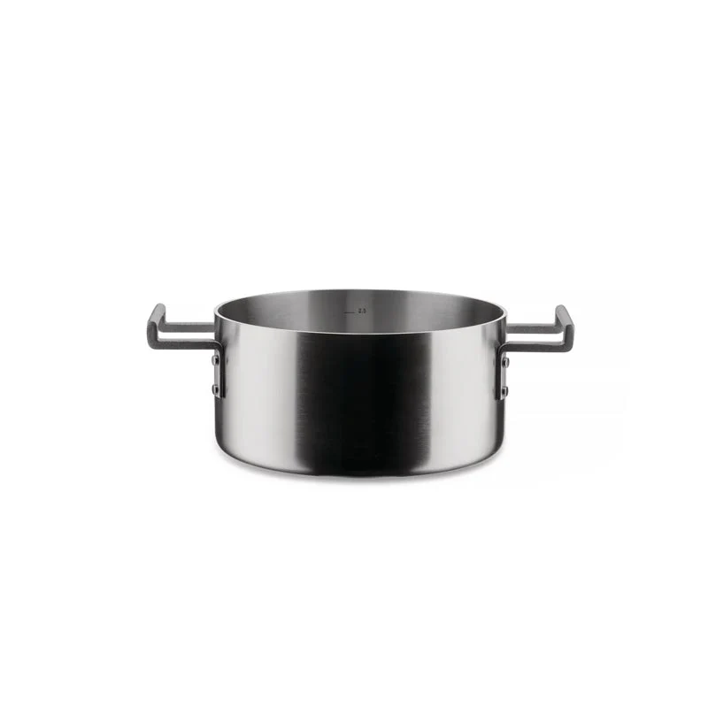 Convivio Casserole - 20cm - des. David Chipperfield and Pietro Leeman for Alessi - Image 5