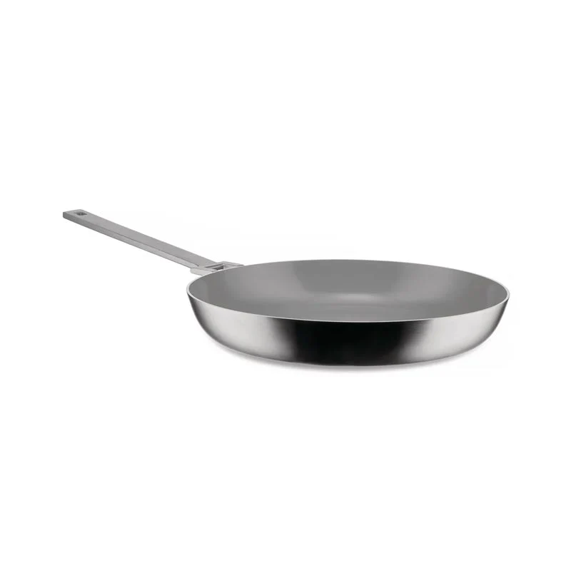 Convivio Frying pan - 28cm - des. David Chipperfield and Pietro Leeman for Alessi - Image 4