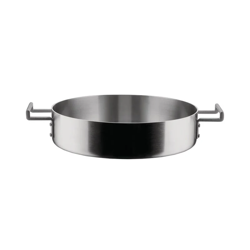 Convivio Low Casserole - 28cm -  des. David Chipperfield and Pietro Leeman for Alessi - Image 5