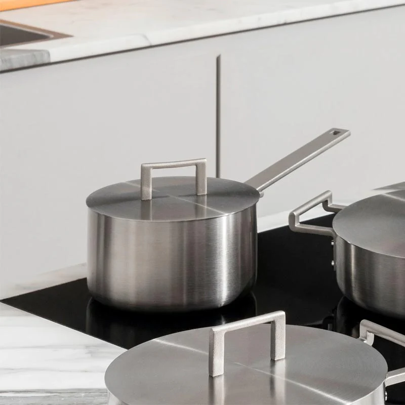 Convivio Saucepan - 16cm - des. David Chipperfield and Pietro Leeman for Alessi - Image 3
