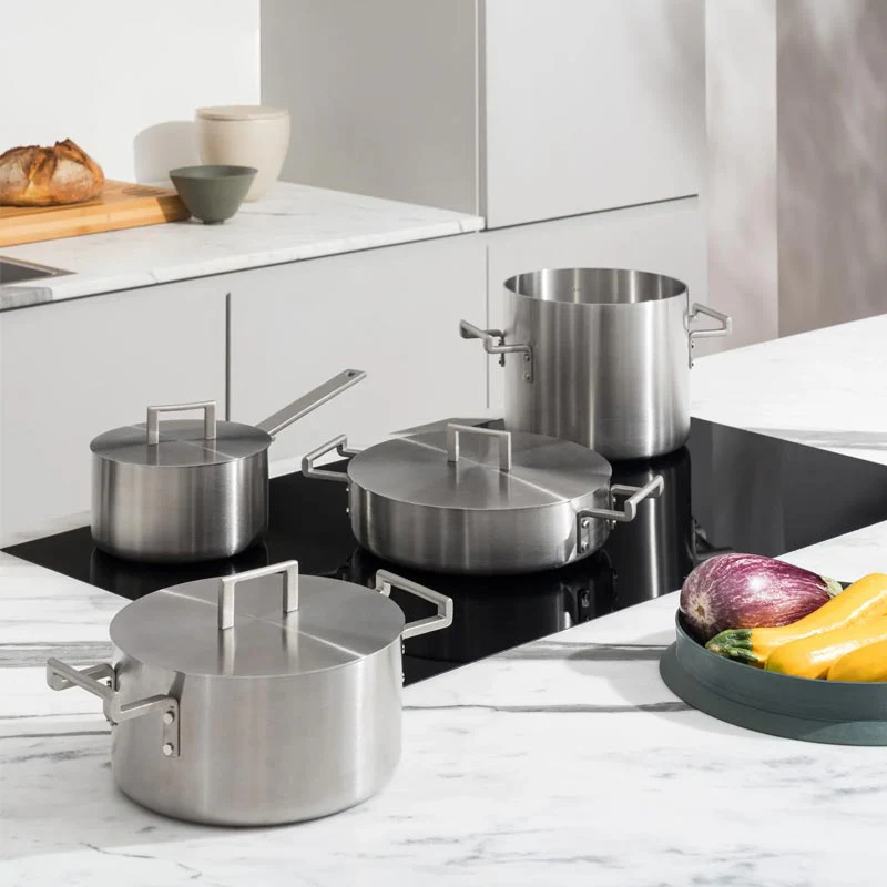 Convivio Saucepan - 16cm - des. David Chipperfield and Pietro Leeman for Alessi - Image 4