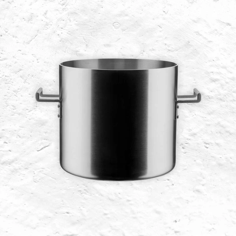Convivio Stockpot - 24cm - des. David Chipperfield and Pietro Leeman for Alessi