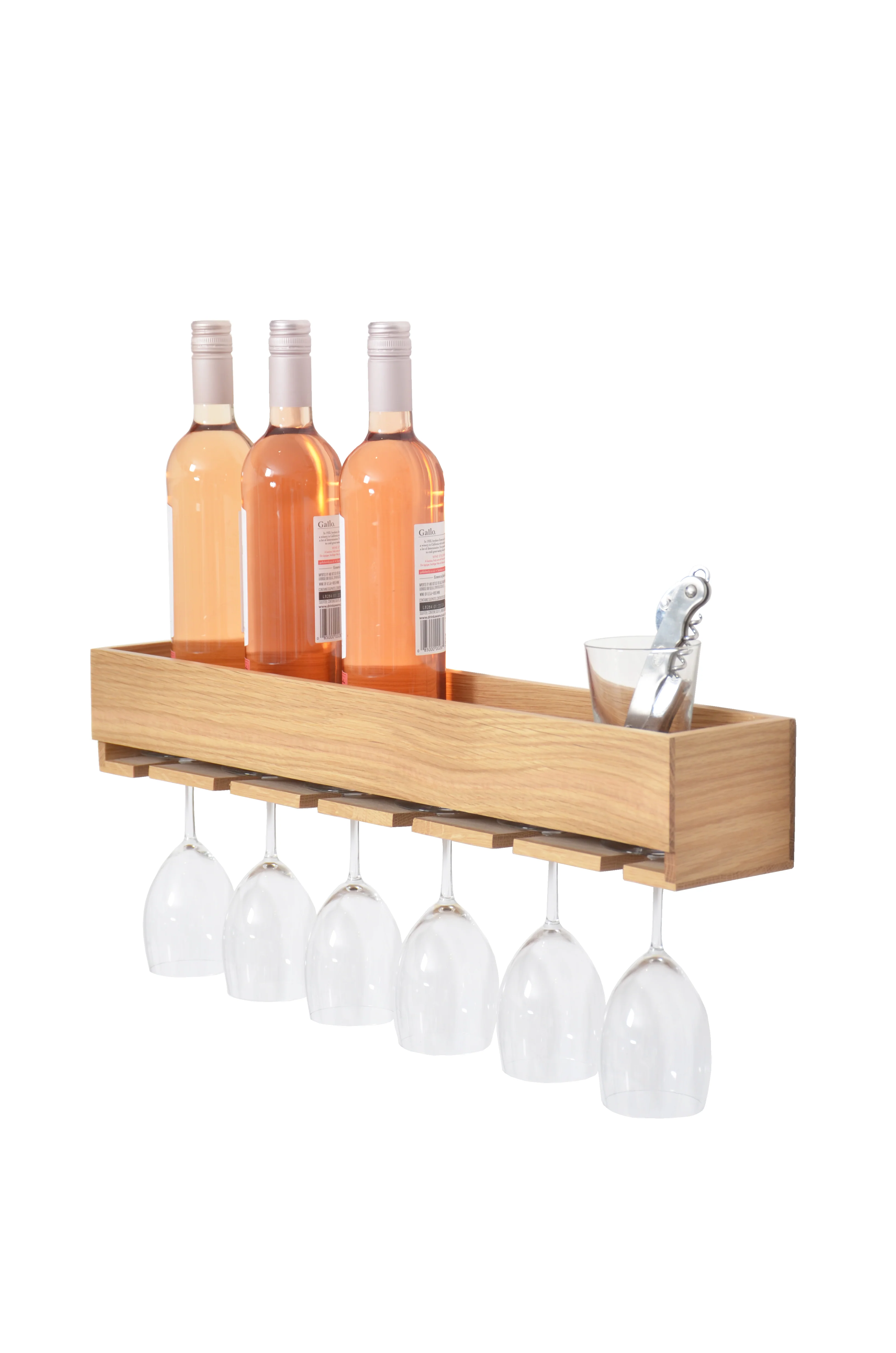 Cookhouse glass holder shelf des. Lincoln Rivers for Wireworks - Image 10