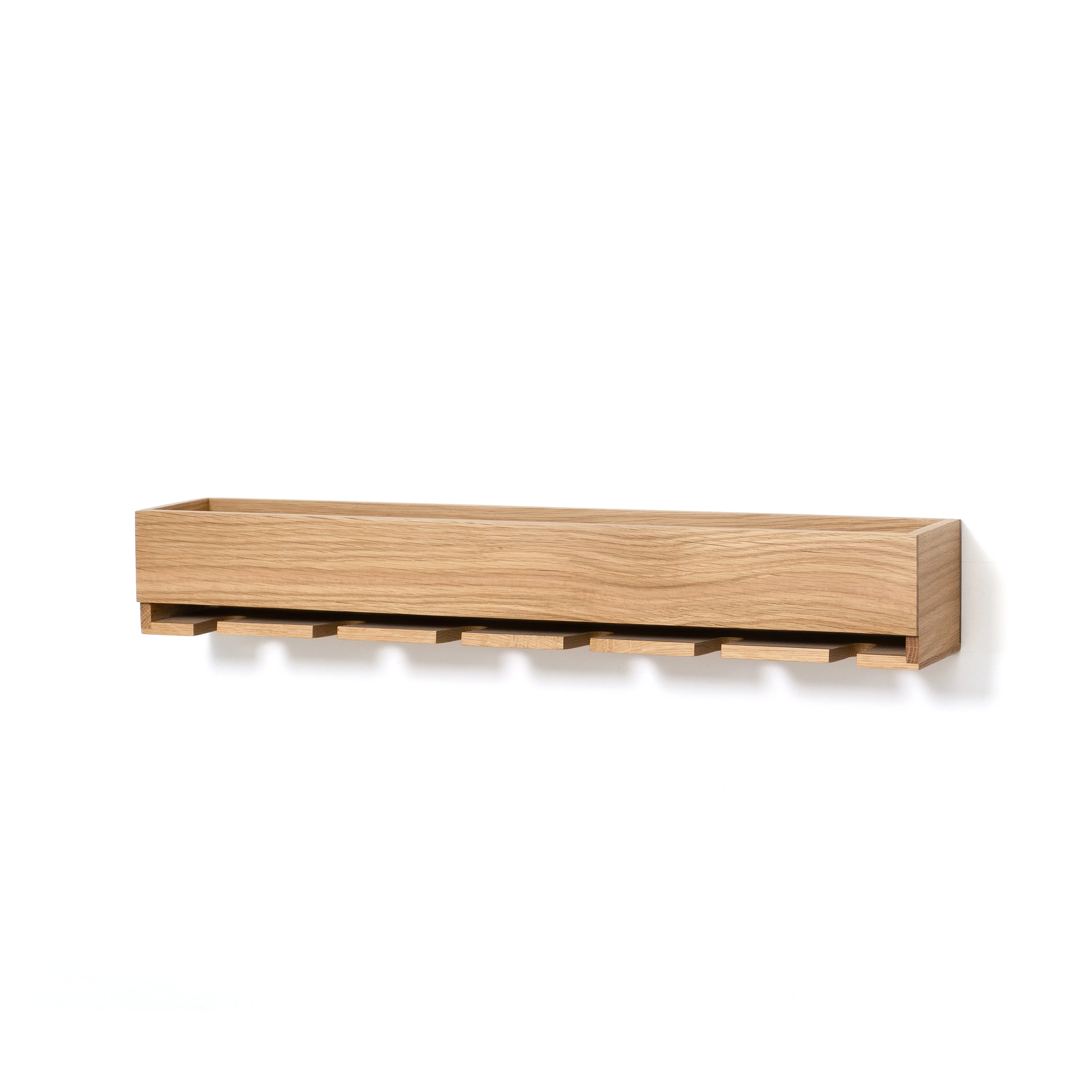 Cookhouse glass holder shelf des. Lincoln Rivers for Wireworks - Image 3