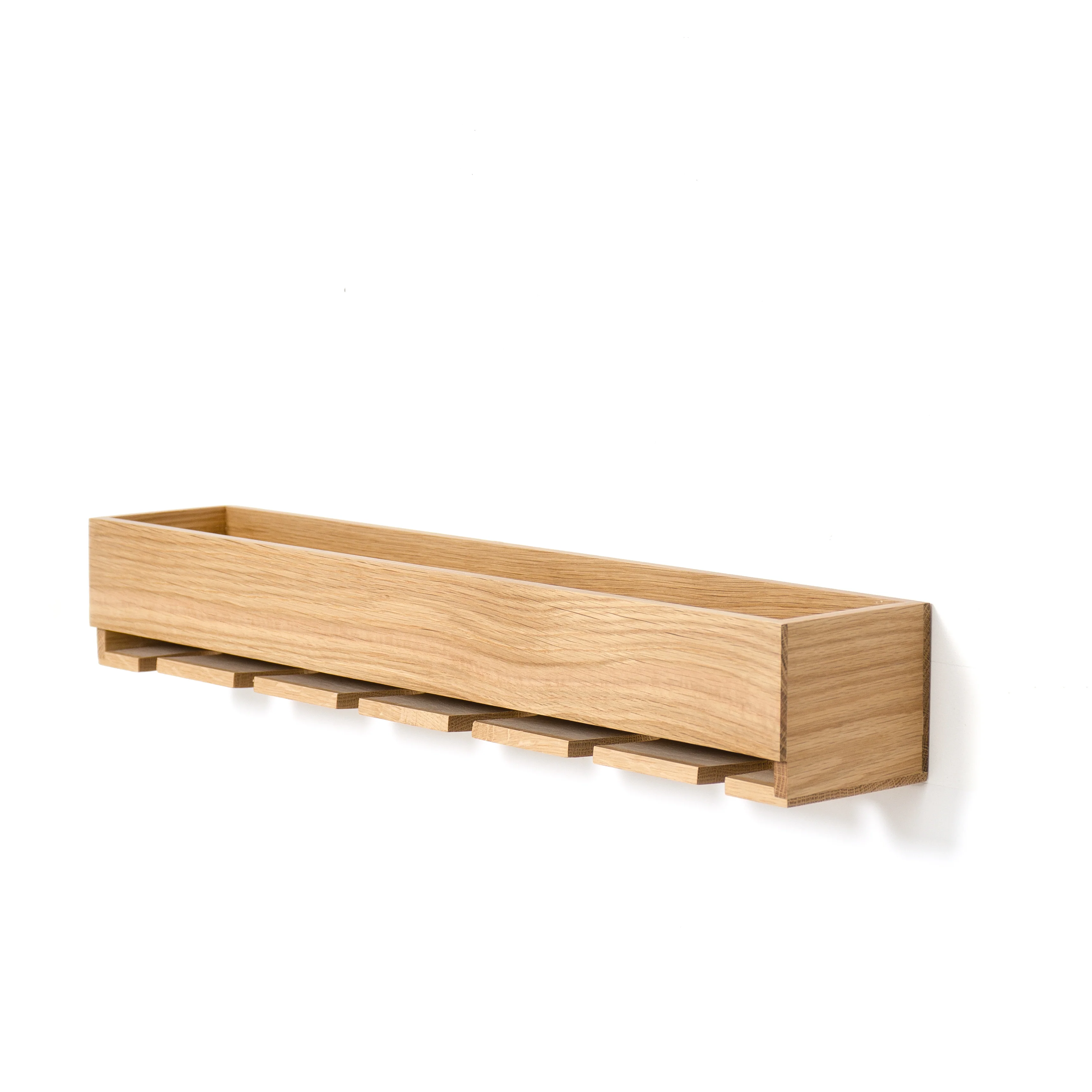 Cookhouse glass holder shelf des. Lincoln Rivers for Wireworks - Image 4