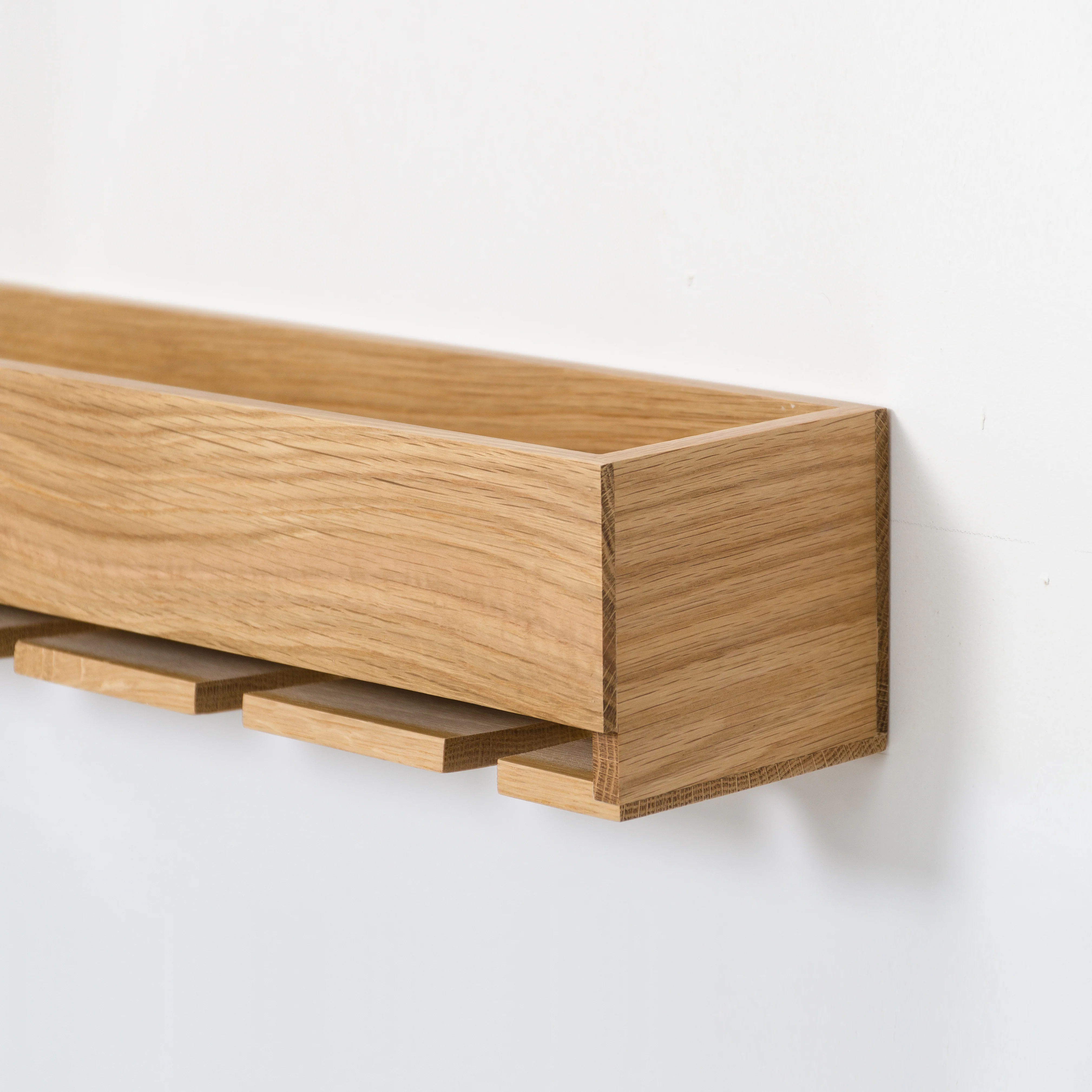 Cookhouse glass holder shelf des. Lincoln Rivers for Wireworks - Image 5