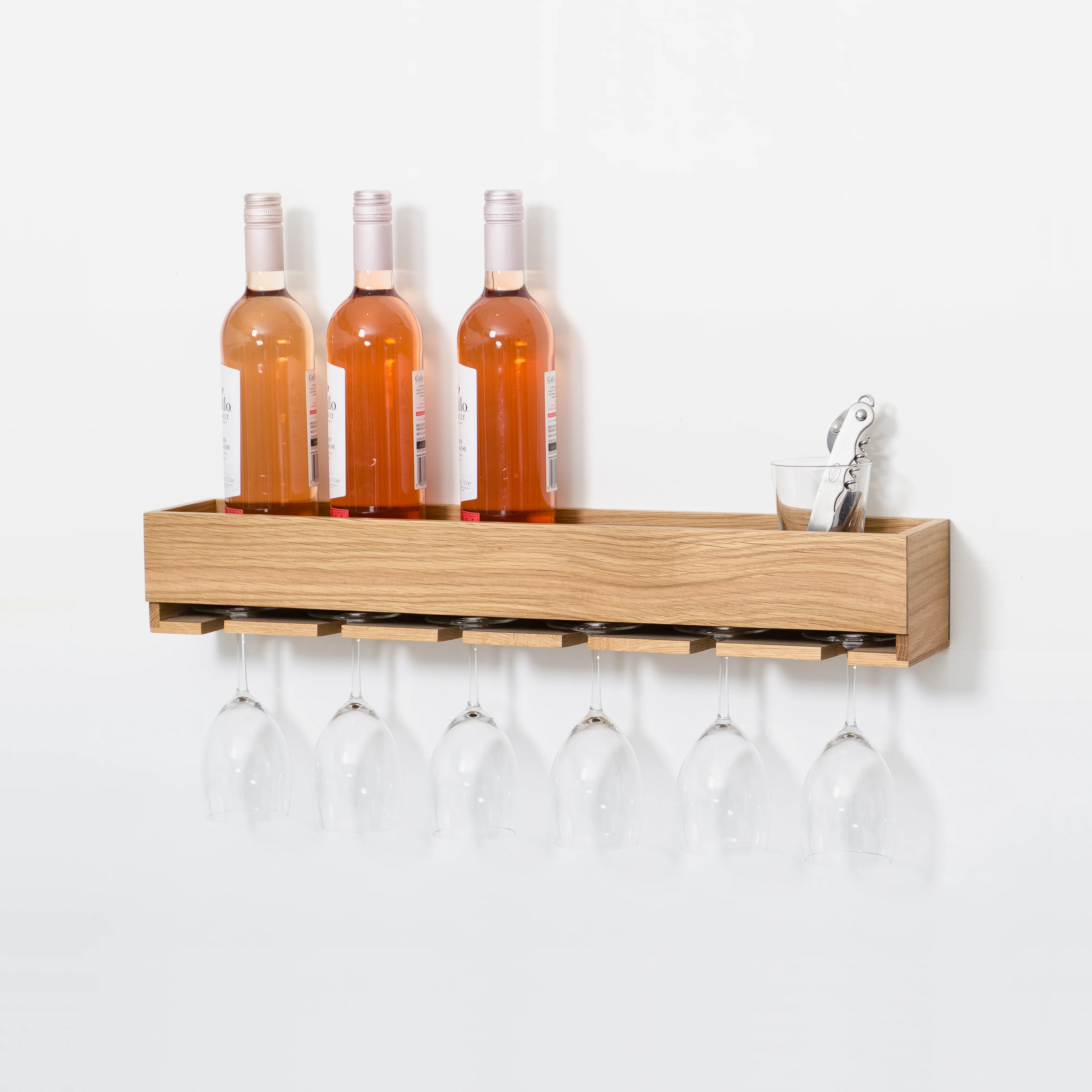 Cookhouse glass holder shelf des. Lincoln Rivers for Wireworks - Image 8