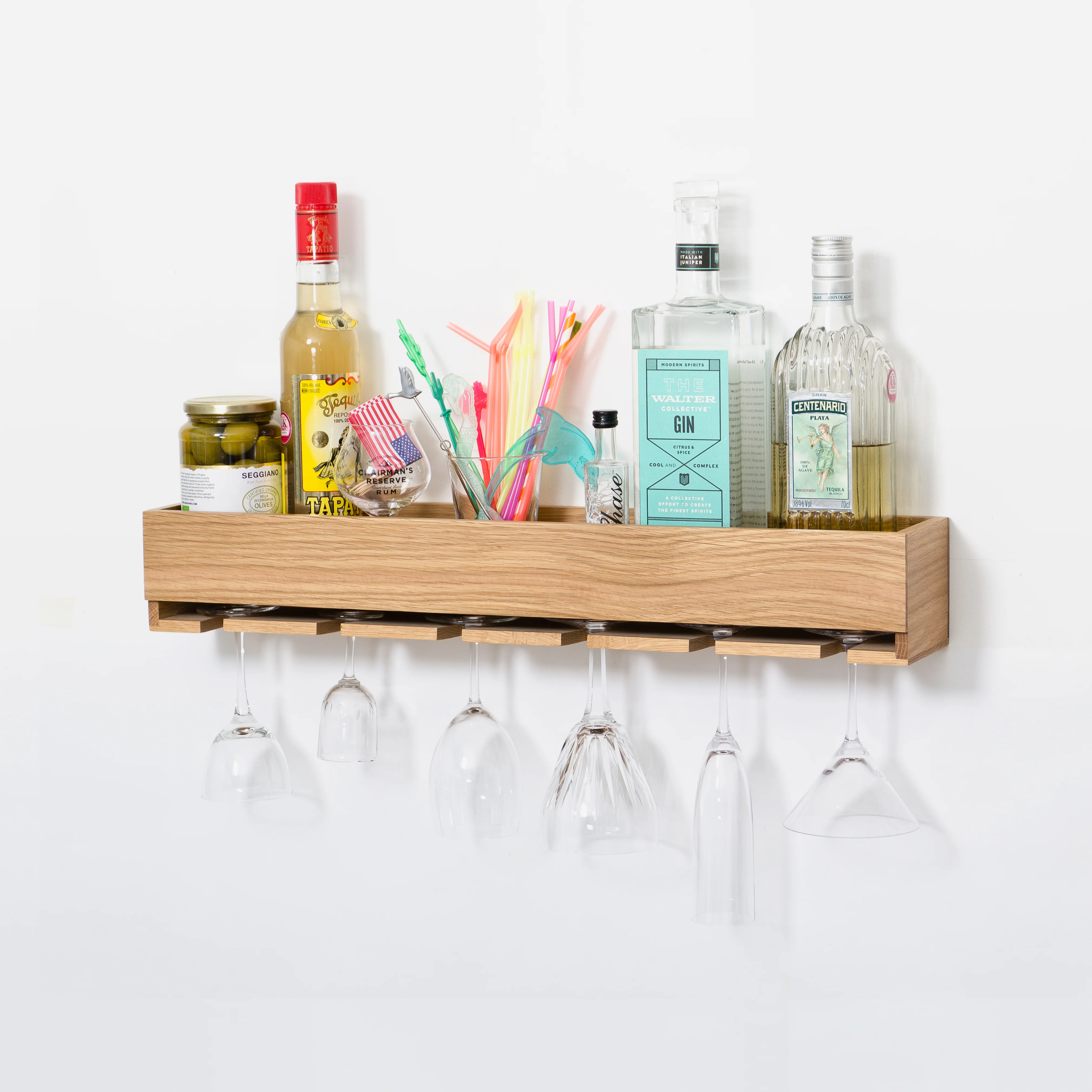 Cookhouse glass holder shelf des. Lincoln Rivers for Wireworks - Image 9