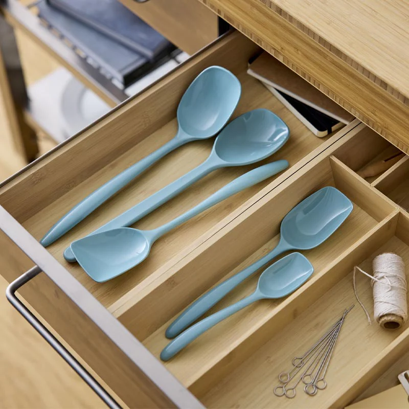 Cooking spoon - Nordic Green - by Rosti - Image 3