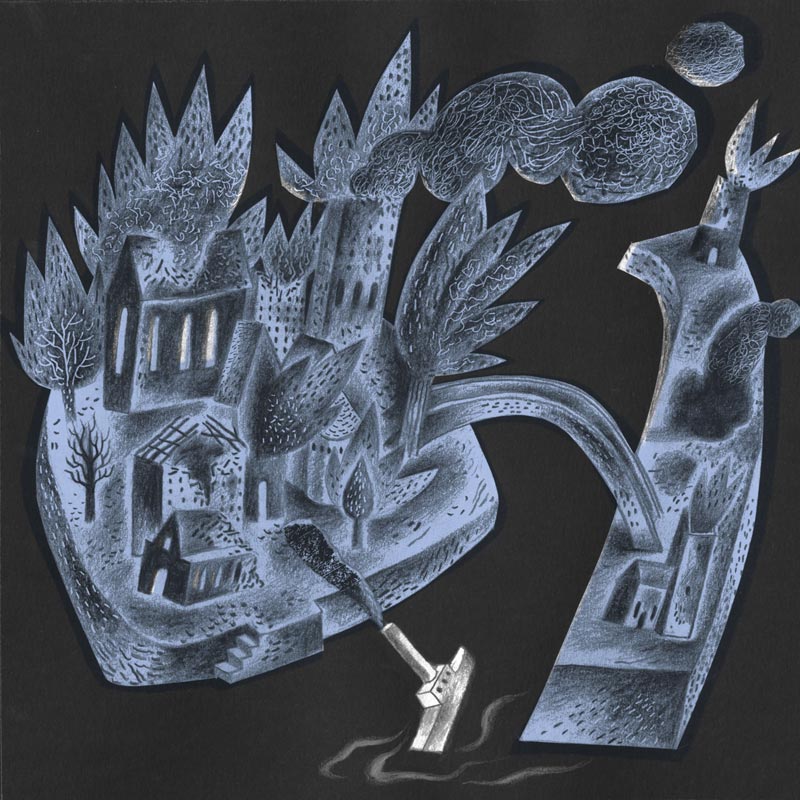 Hansel and Gretel: A Nightmare in Eight Scenes by Simon Armitage & Clive Hicks-Jenkins (standard cloth-bound edition) - Image 12