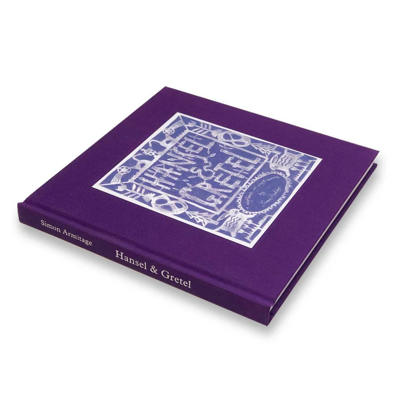 Hansel and Gretel: A Nightmare in Eight Scenes by Simon Armitage & Clive Hicks-Jenkins (standard cloth-bound edition) - Image 2