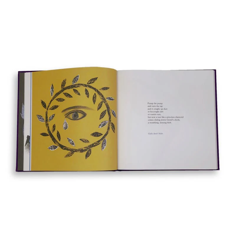 Hansel and Gretel: A Nightmare in Eight Scenes by Simon Armitage & Clive Hicks-Jenkins (standard cloth-bound edition) - Image 3