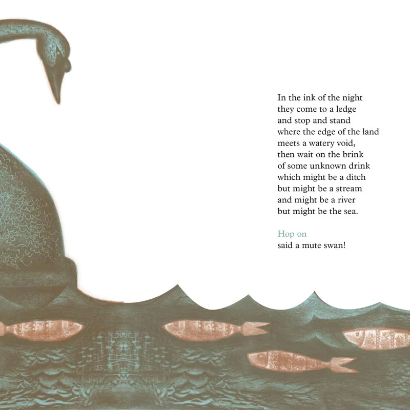 Hansel and Gretel: A Nightmare in Eight Scenes by Simon Armitage & Clive Hicks-Jenkins (standard cloth-bound edition) - Image 7