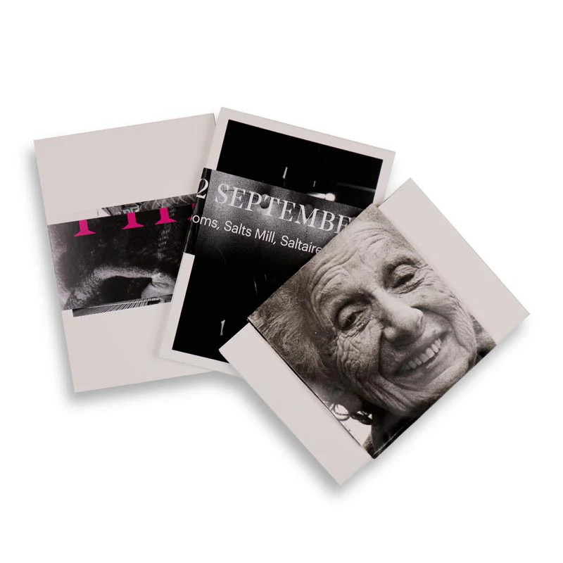 Kehillah Postcards by Nudrat Afza (Set of 7) - Image 3