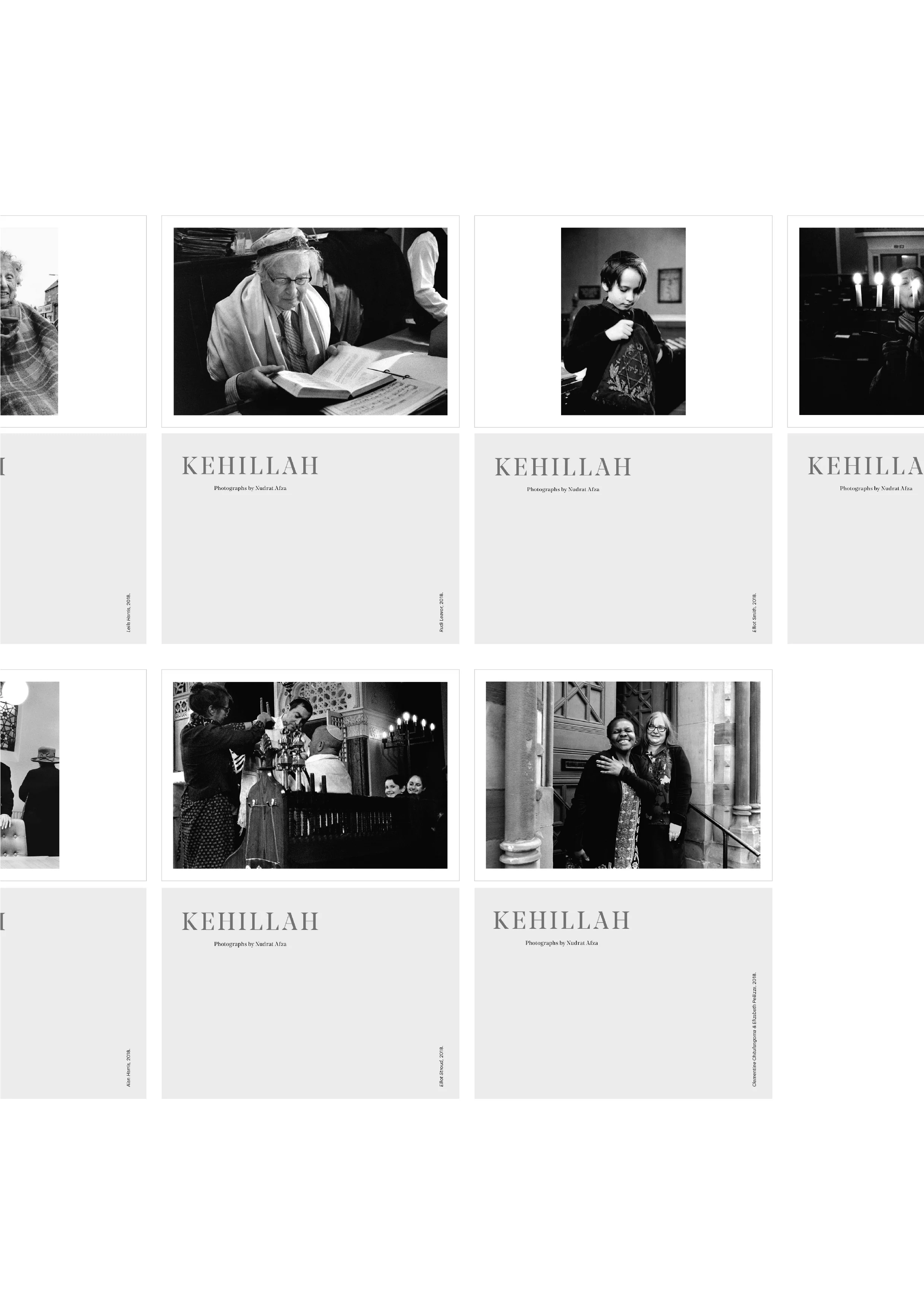 Kehillah Postcards by Nudrat Afza (Set of 7) - Image 5