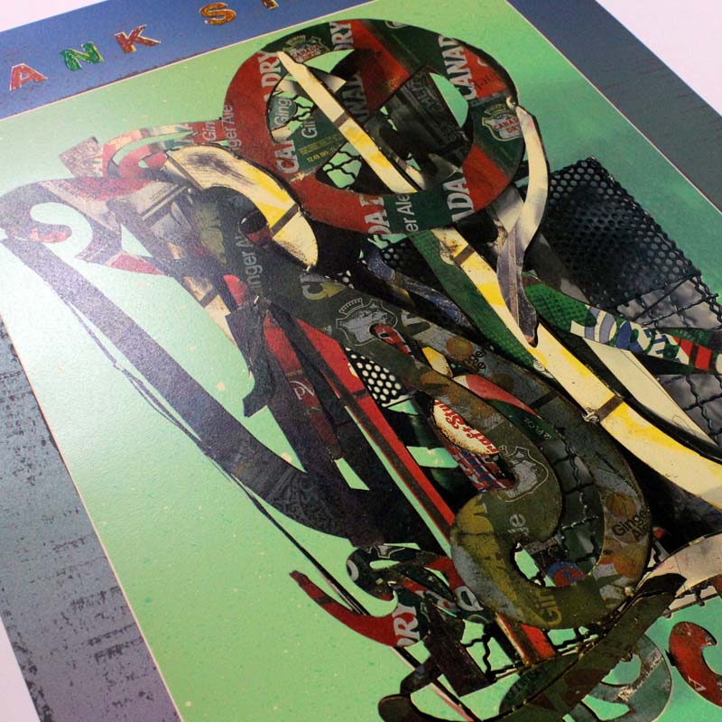 Katsura 1977: signed poster by Frank Stella (Addison Gallery, 1981) - Image 3