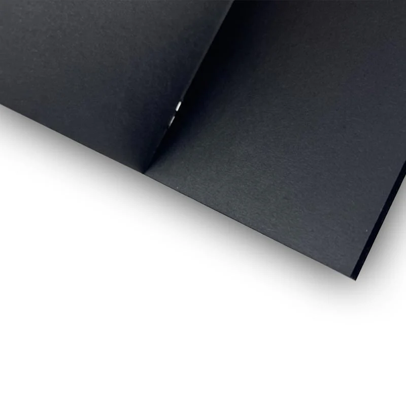 Set of 3 Black A6 Sketch Books (Staple Binding) - Image 3