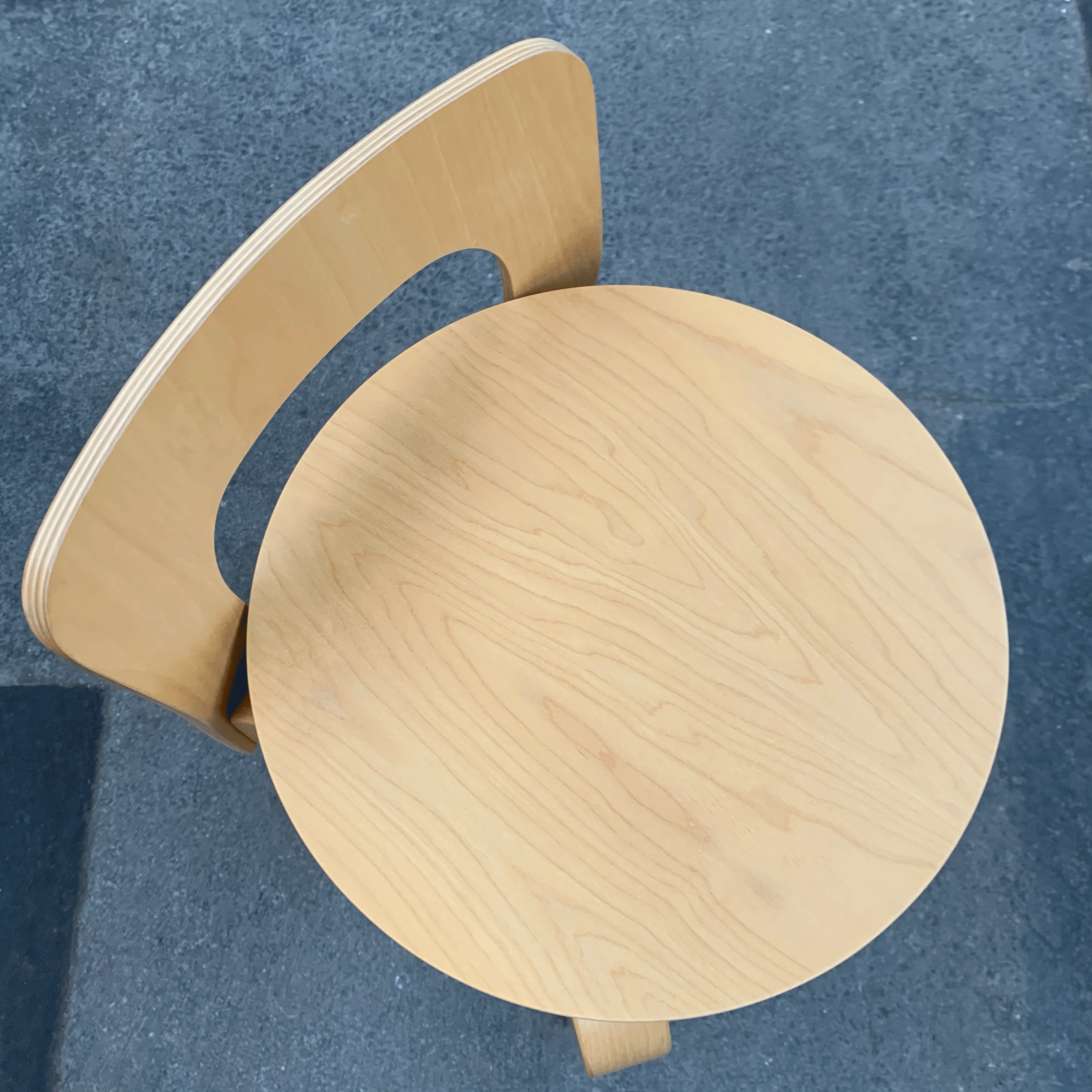 K65 High Chair des Alvar Aalto, 1935 (made by Artek) - Image 5