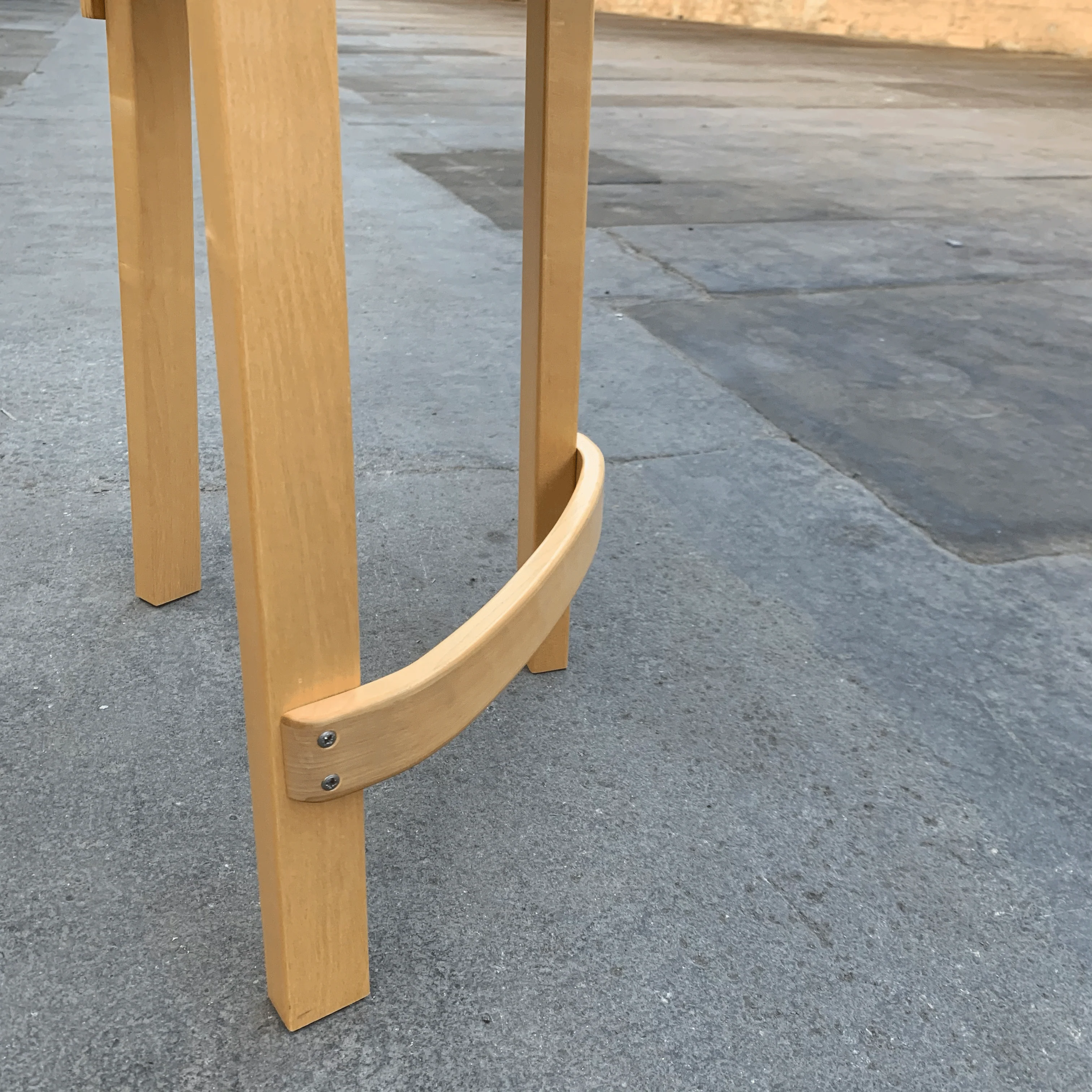 K65 High Chair des Alvar Aalto, 1935 (made by Artek) - Image 7