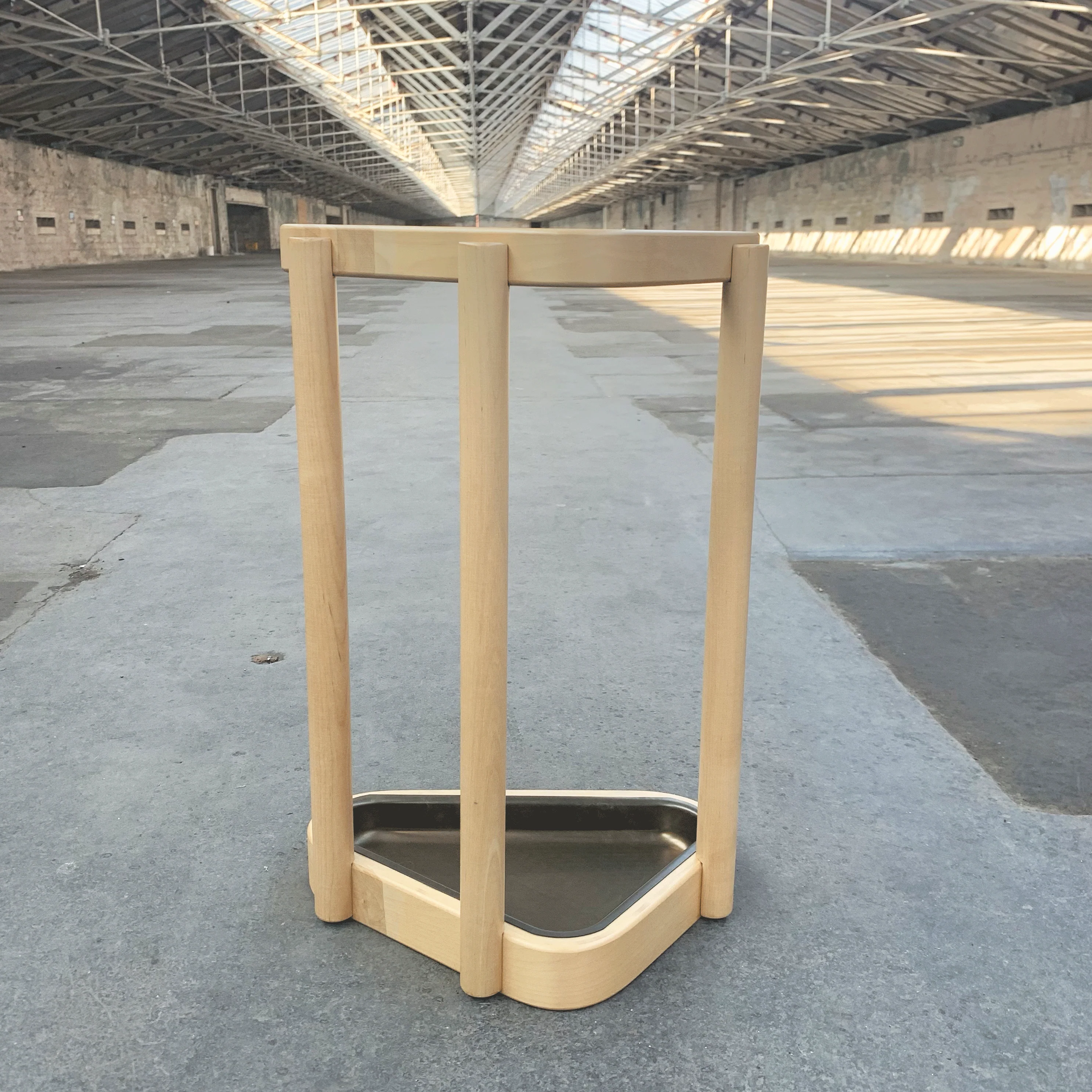 Umbrella Stand 115 des Alvar Aalto, 1936 (made by Artek) - Image 2