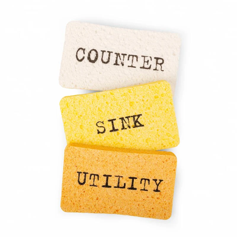 Counter Intelligence Pop-up Sponges, des. Barbara Isenberg for Kikkerland - Image 4