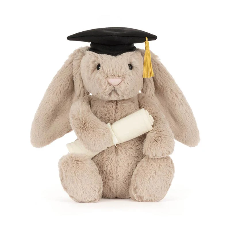 Bashful Bunny Graduation Outfit - Jellycat - Image 2