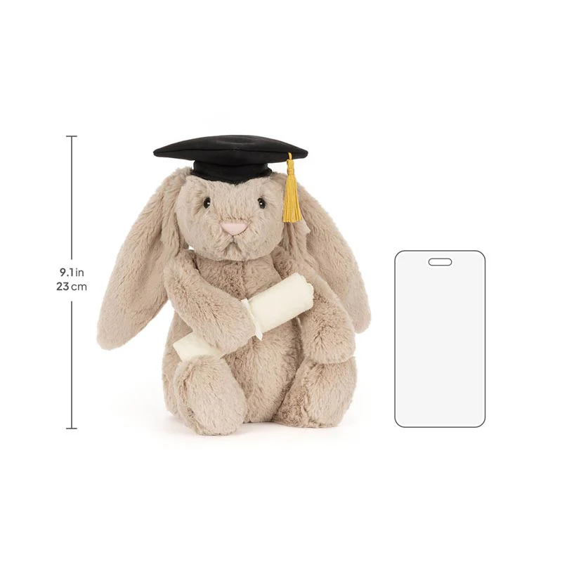 Bashful Bunny Graduation Outfit - Jellycat - Image 6