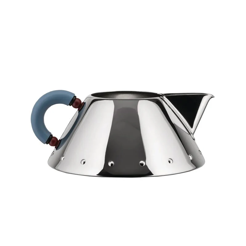 Creamer 9096 - light blue - des. Michael Graves (1980s) for Alessi - Image 4