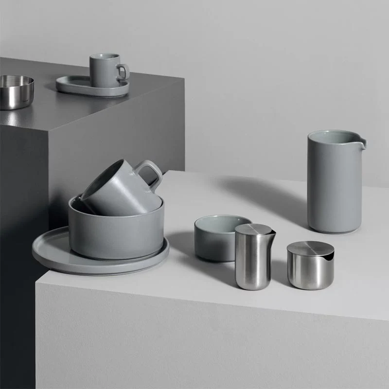 PILAR Creamer - 280ml - Mirage Gray - des. Nina Thöming for blomus - Image 3