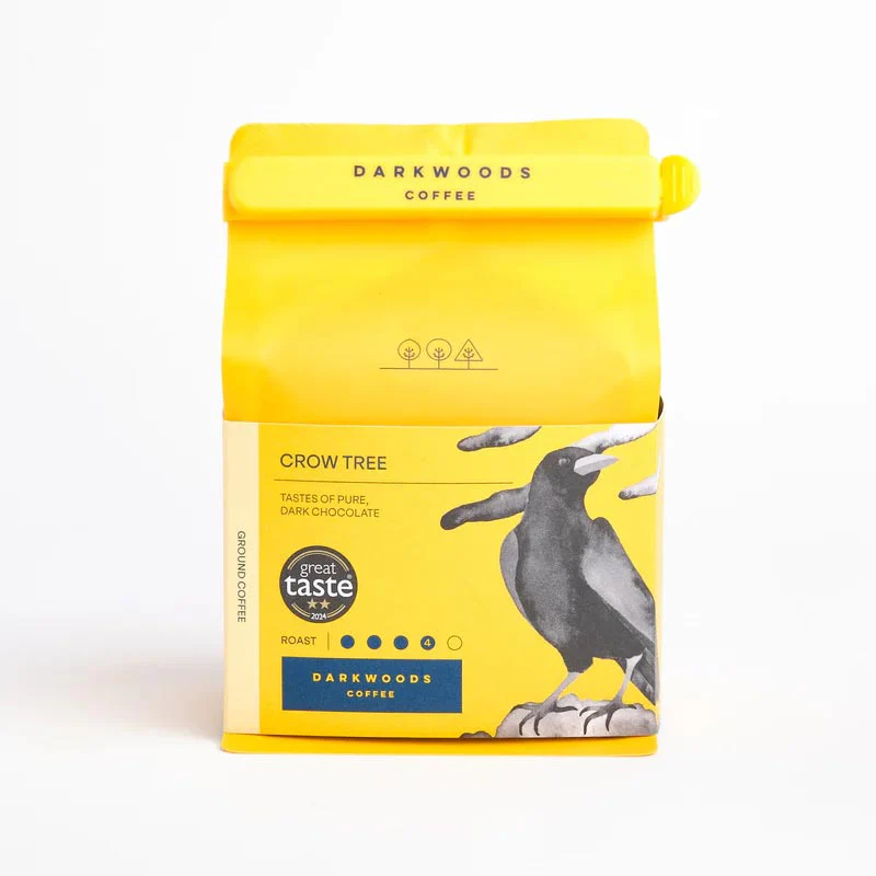 Crow Tree coffee by Dark Woods - ground coffee, 250g - Image 2
