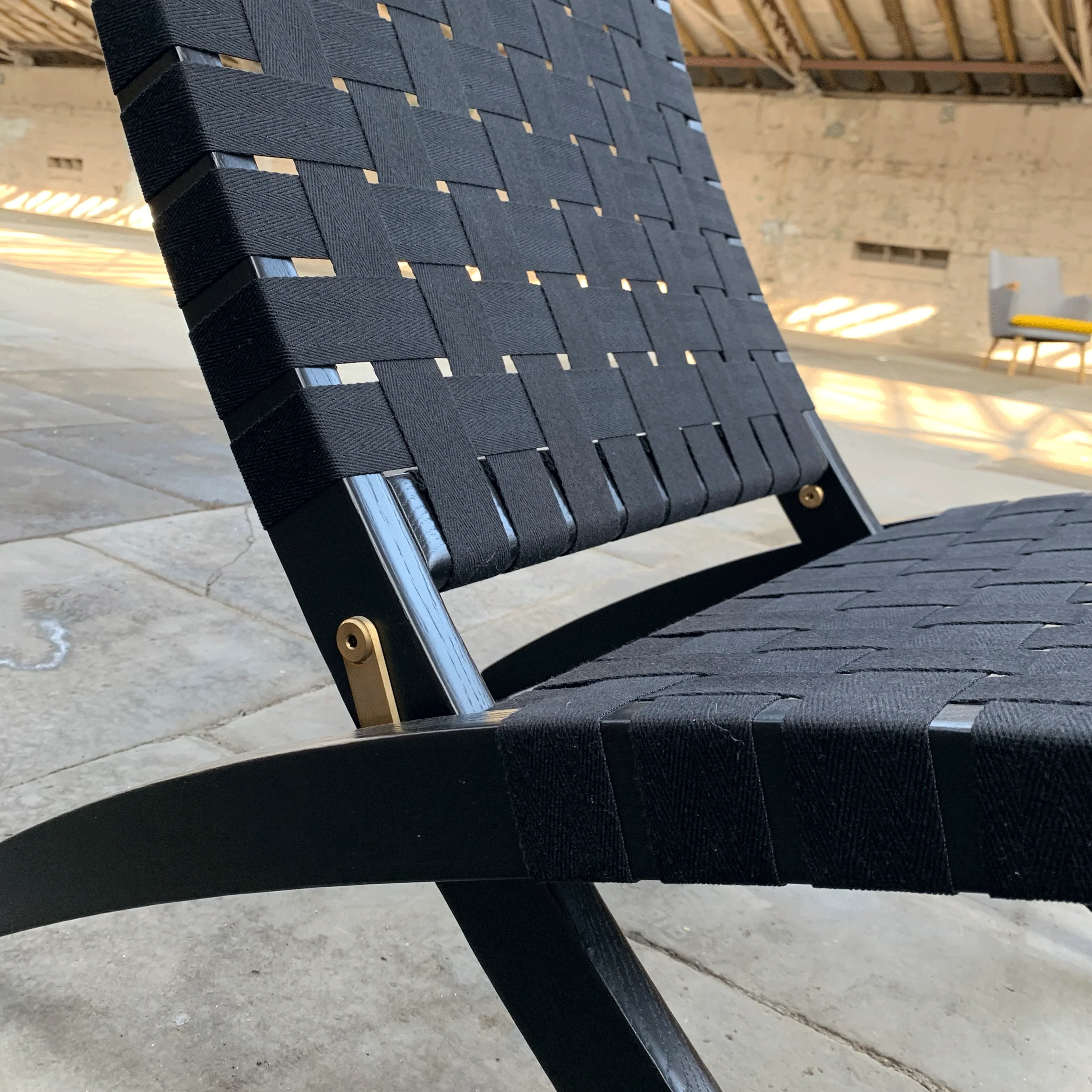 MG501 Cuba Folding Chair in black oak - Morten Gottler, 1997 (made by Carl Hansen & Son) - Image 4