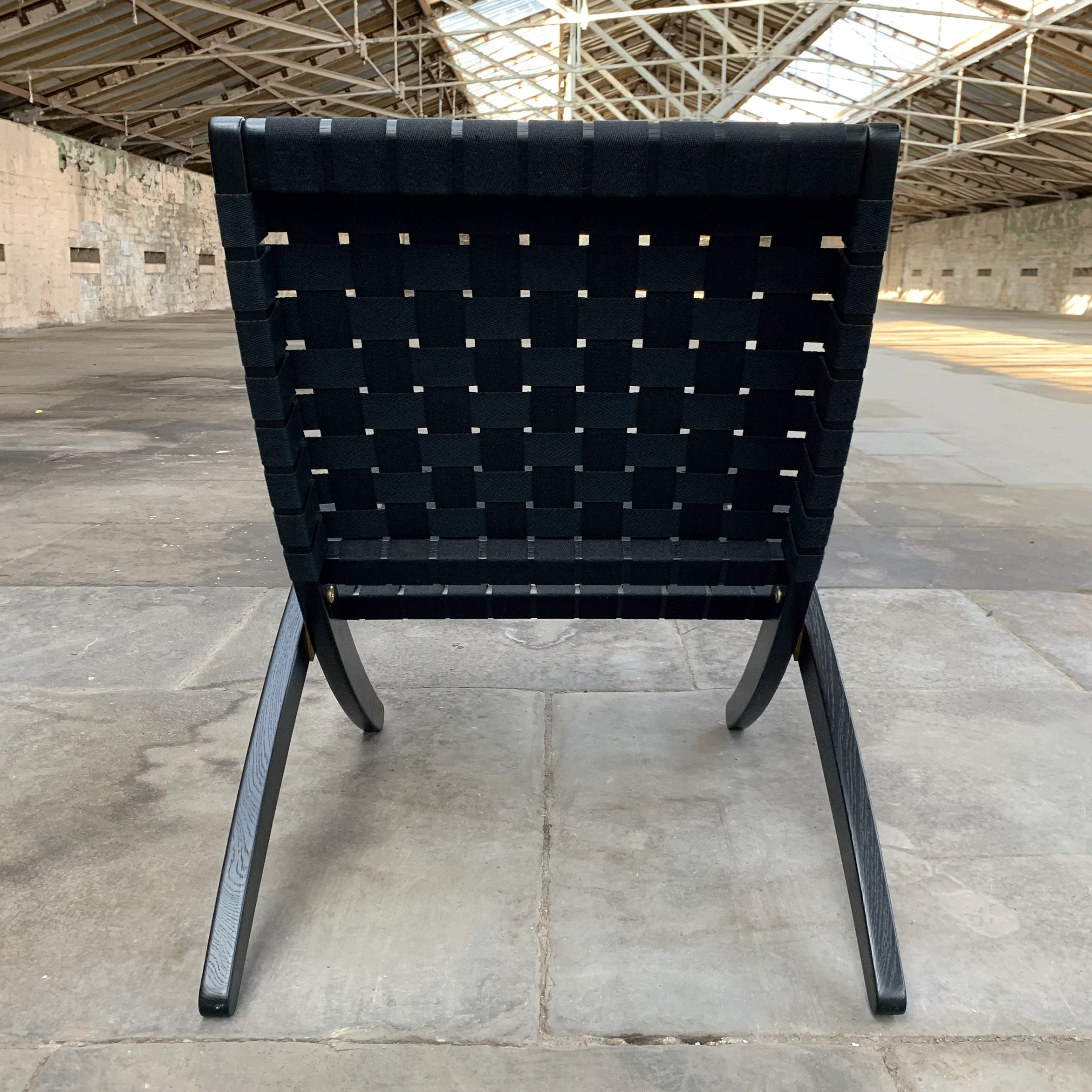 MG501 Cuba Folding Chair in black oak - Morten Gottler, 1997 (made by Carl Hansen & Son) - Image 6