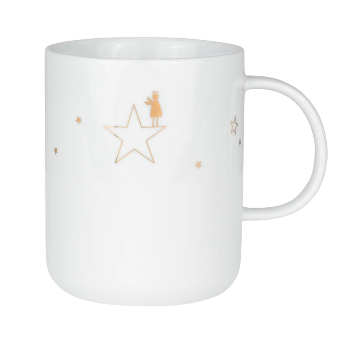 Golden angel mug by Räder - Image 5