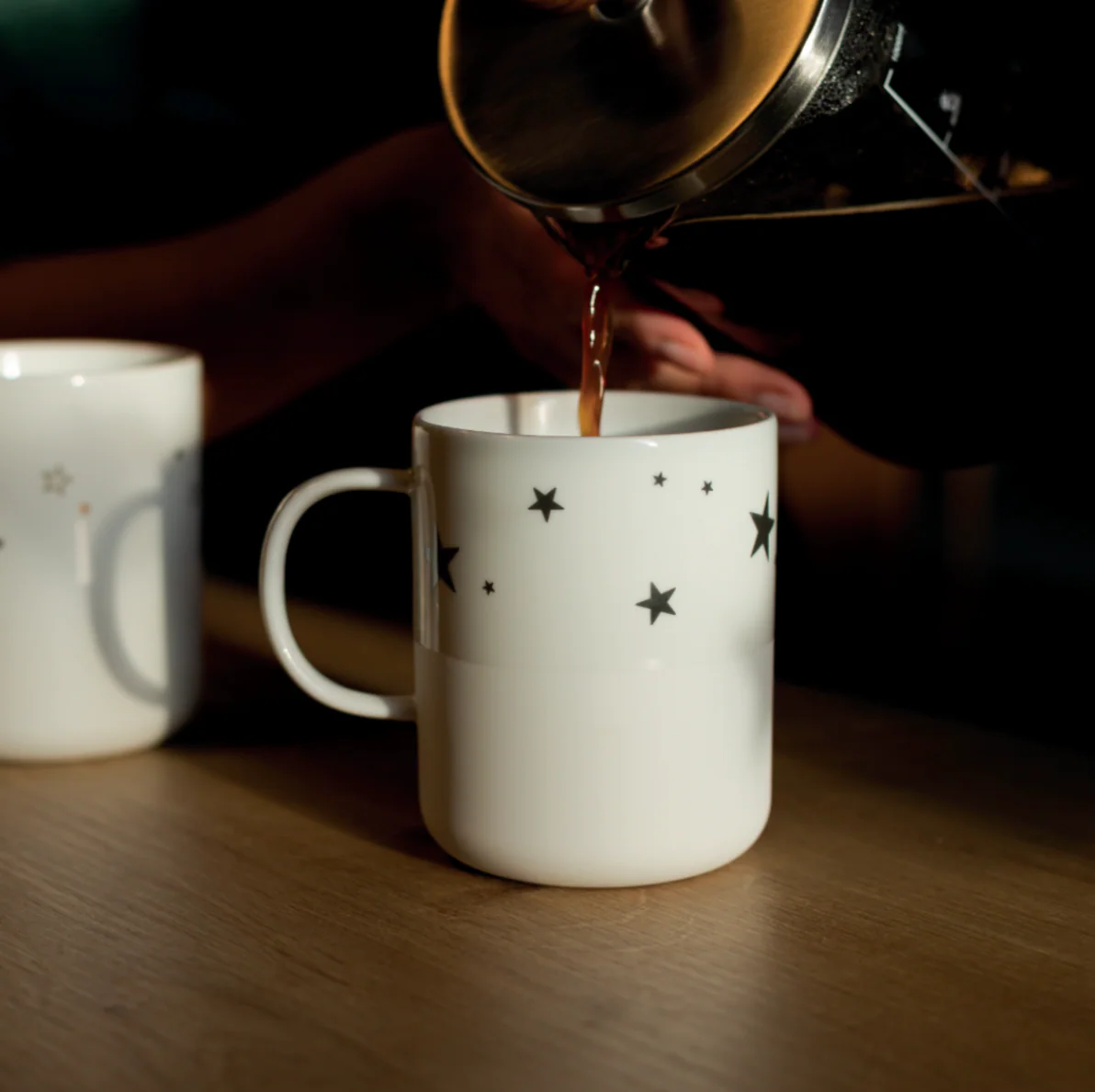 Silver star mug by Räder - Image 2