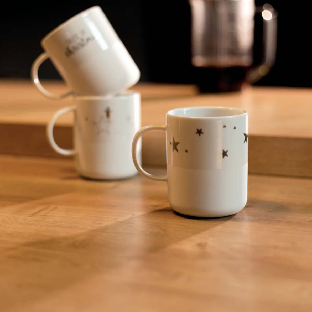 Silver star mug by Räder - Image 3