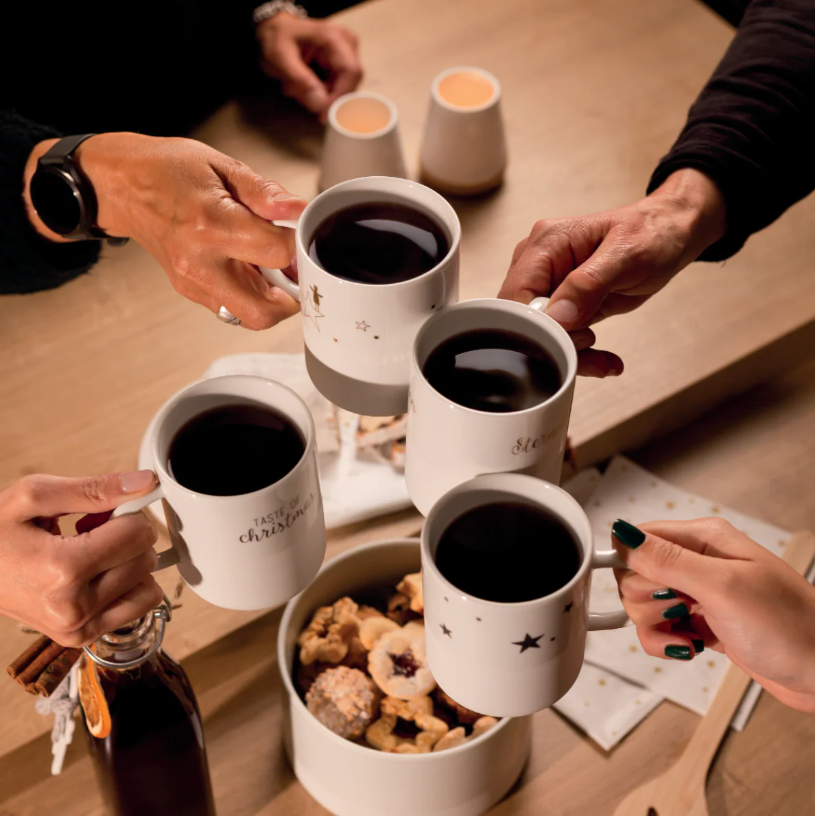 Silver star mug by Räder - Image 4
