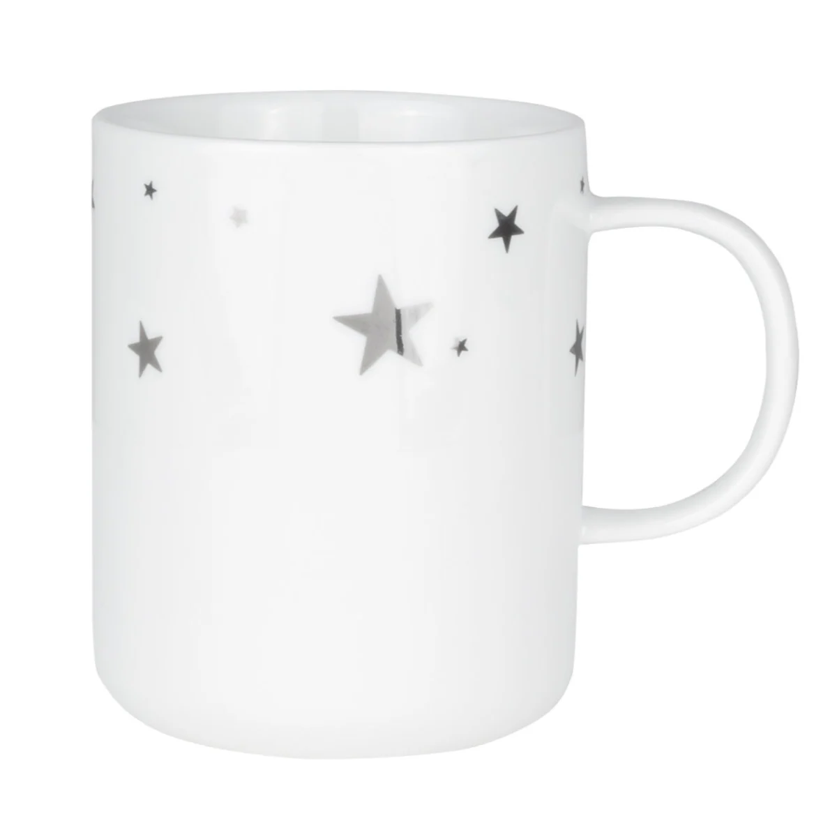 Silver star mug by Räder - Image 5