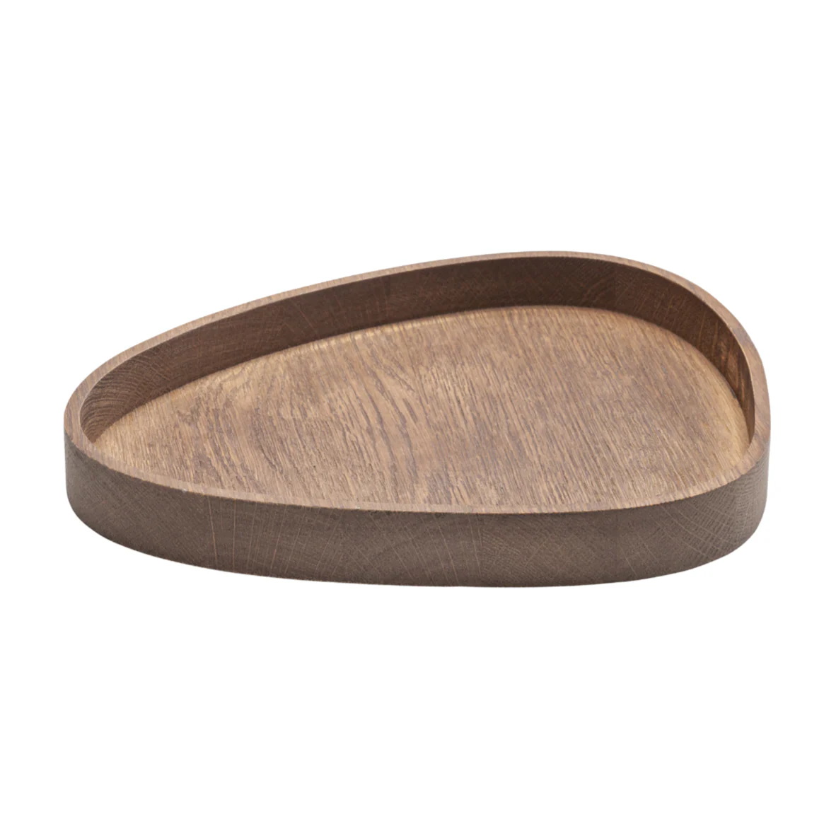 Curve Smoked Oak Tray by LindDNA - Image 2