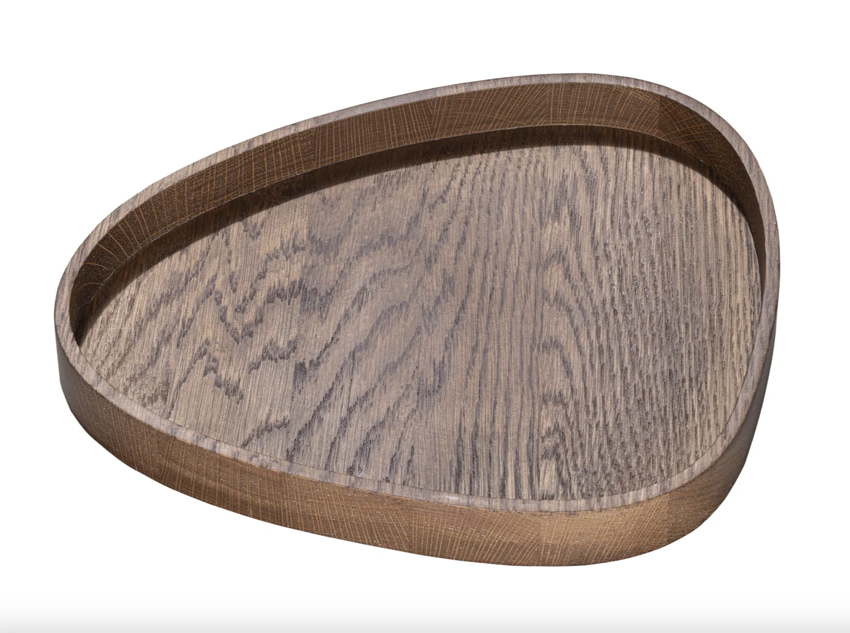 Curve Smoked Oak Tray by LindDNA - Image 3