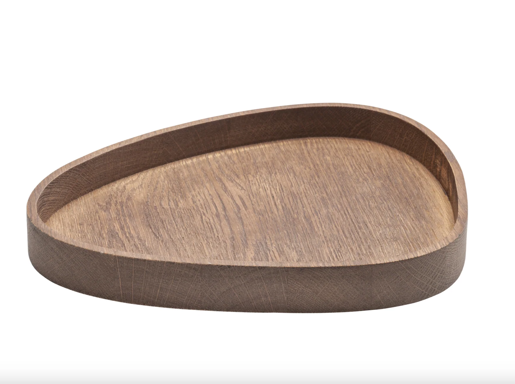 Curve Smoked Oak Tray by LindDNA - Image 4