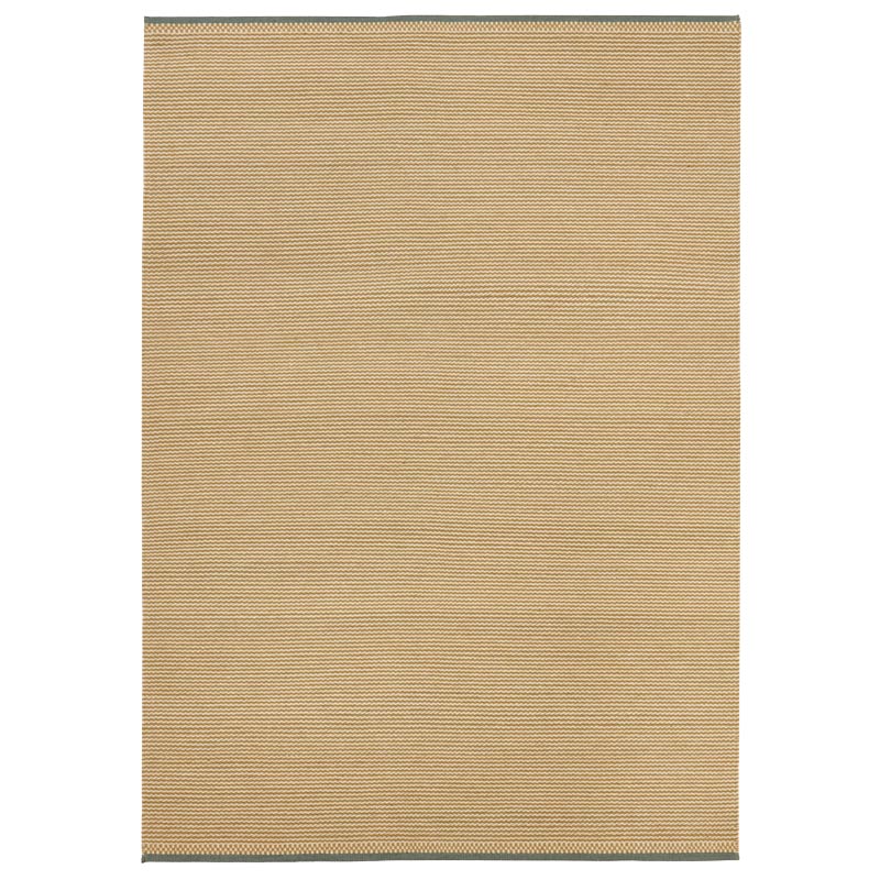Daisy Hand Woven Rug - Hay/off white - 170 x 240 cm - des. Lisbet Friis for Fabula Living - Image 5
