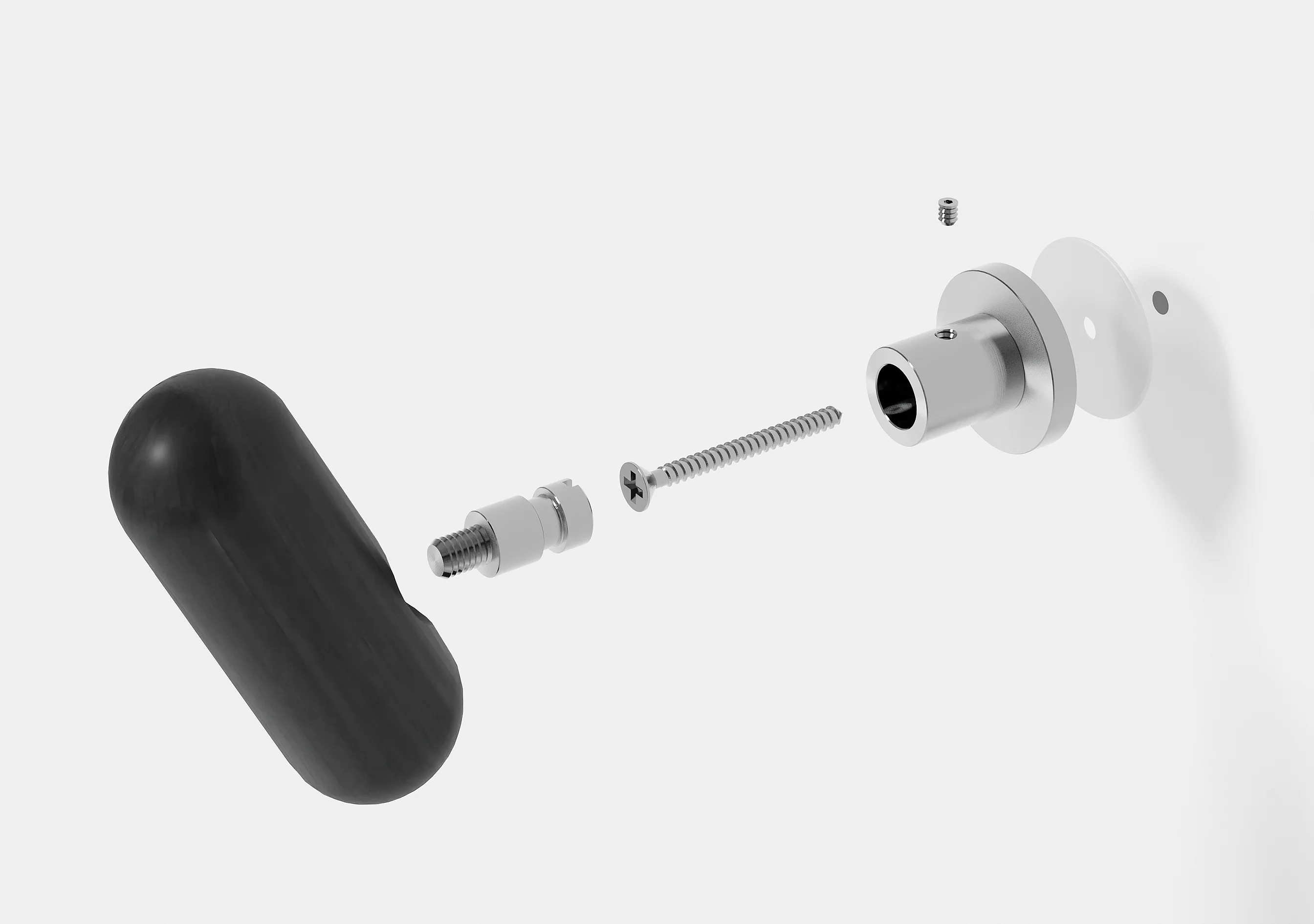Yoku Dark Oak Hook des. Lincoln Rivers for Wireworks - Image 3