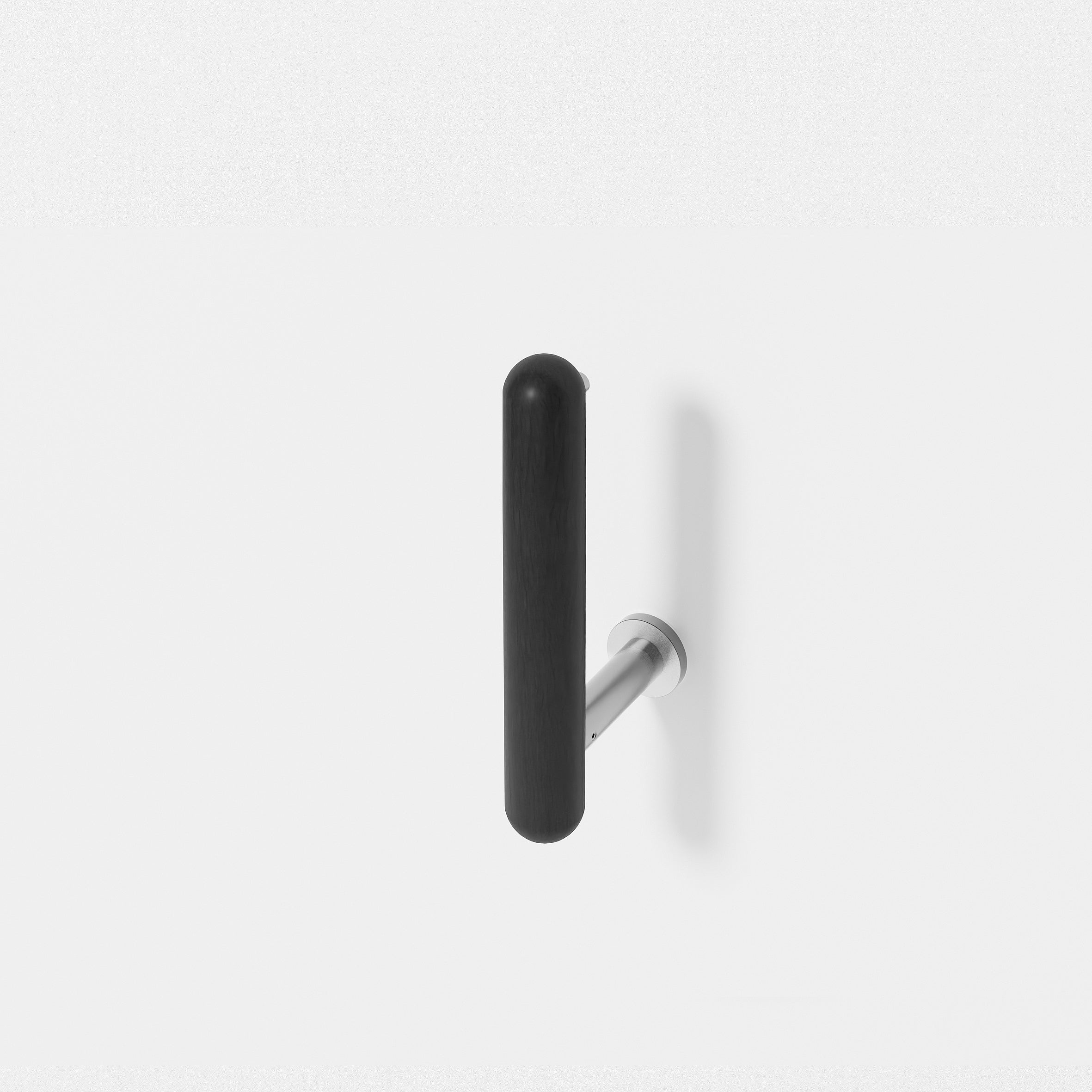 Yoku Dark Oak Toilet Roll Holder des. Lincoln Rivers for Wireworks - Image 6