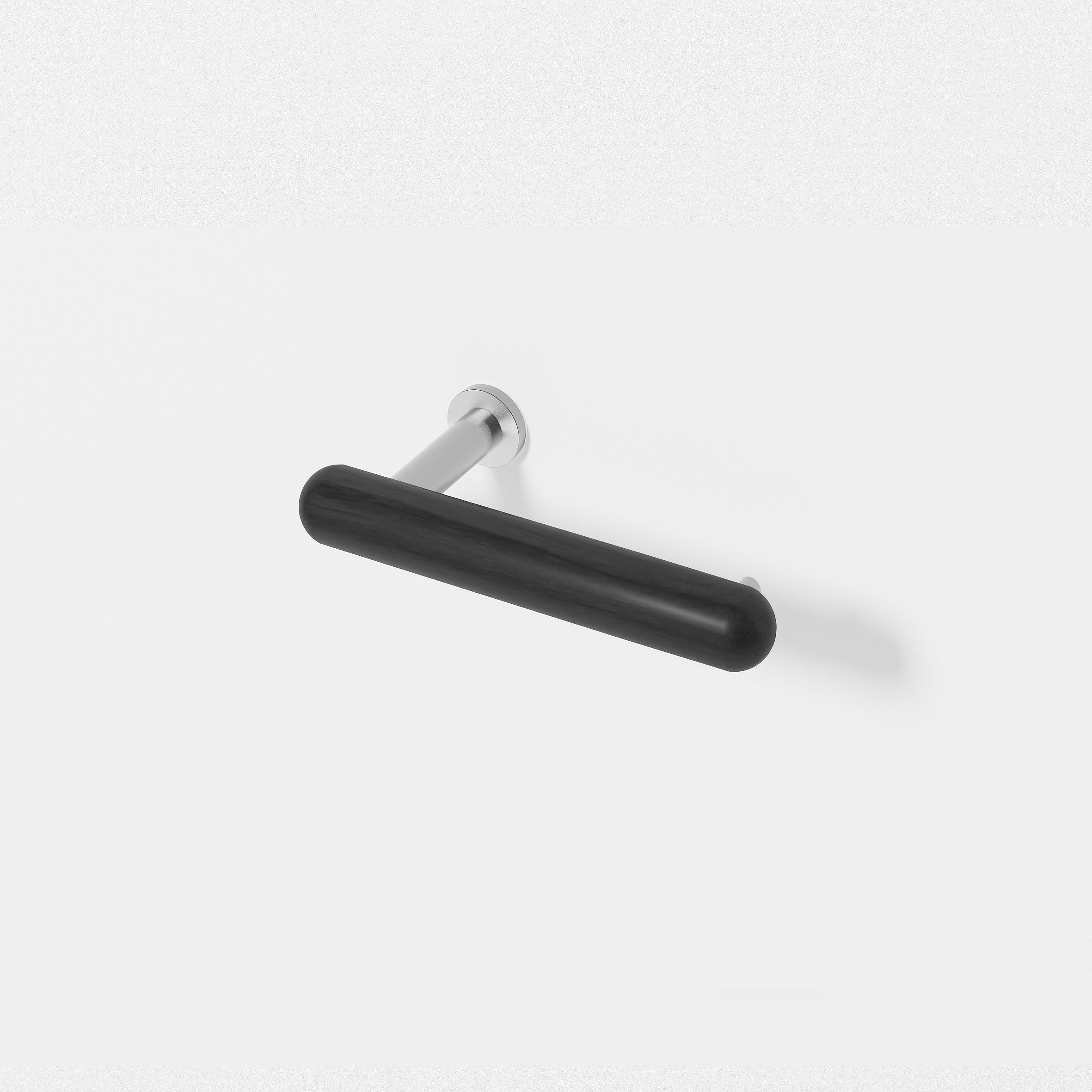 Yoku Dark Oak Toilet Roll Holder des. Lincoln Rivers for Wireworks - Image 8