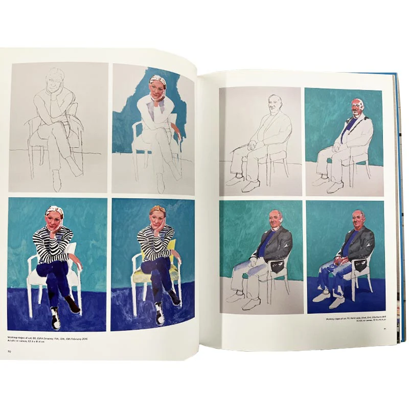 David Hockney: 82 Portraits and 1 Still-Life - Image 4