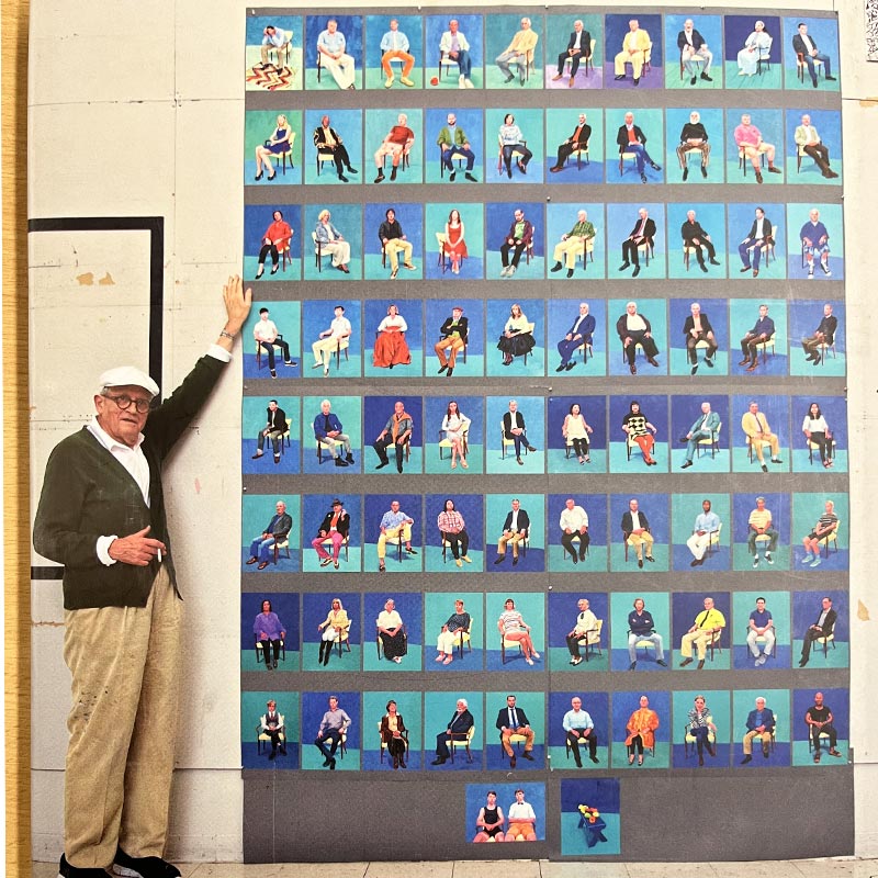 David Hockney: 82 Portraits and 1 Still-Life - Image 5