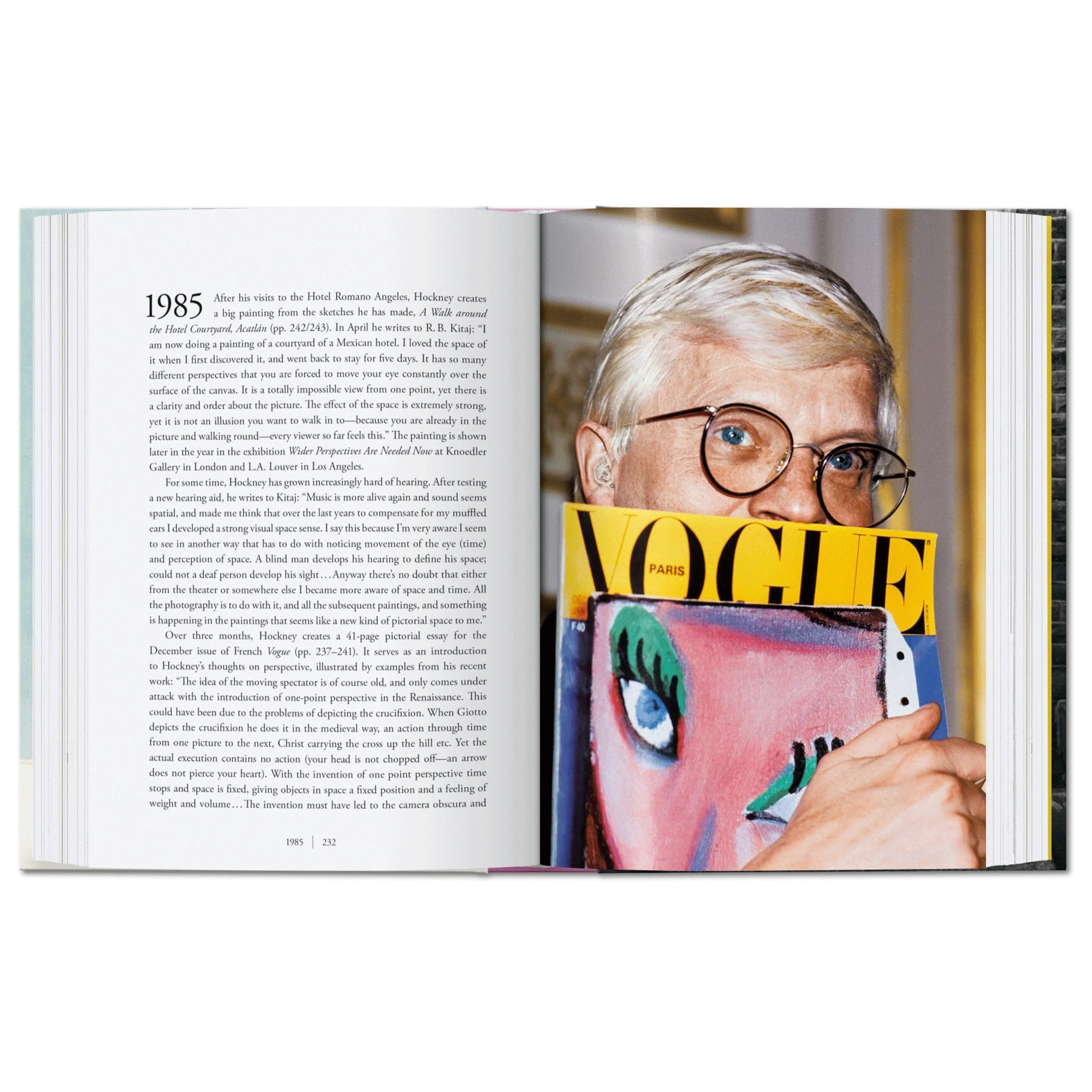 David Hockney: A Chronology - 45th Anniversary Edition (Hardback) by Hans Werner Holzwarth and David Hockney - Image 3