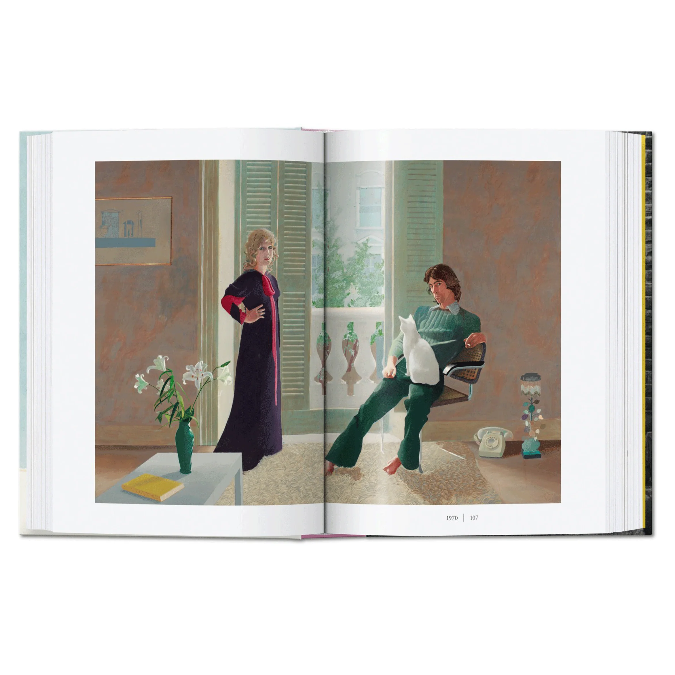 David Hockney: A Chronology - 45th Anniversary Edition (Hardback) by Hans Werner Holzwarth and David Hockney - Image 4